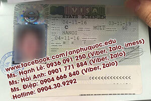 VISA SCHENGEN 3 NĂM - THỎA SỨC KHÁM PHÁ CHÂU ÂU (chúc mừng chị B.H.T nhận được visa Schengen lên tới 3 năm)