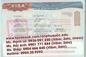 CHÚC MỪNG GIA ĐÌNH ANH B.T.N NHẬN VISA DU LỊCH HÀN QUỐC - CÙNG AN PHÚ QUỐC TẬN HƯỞNG TUYẾT RƠI ĐẦU MÙA TẠI XỨ SỞ KIM CHI