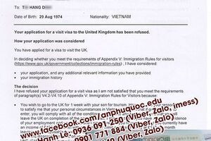NỖI LO TRƯỢT VISA KHÔNG CÒN KHI ĐẾN VỚI AN PHÚ QUỐC (CHÚC MỪNG CHỊ D.T.HẰNG CÙNG CON TRAI NHẬN VISA DU LỊCH UK SAU KHI BỊ TỪ CHỐI LẦN 1)