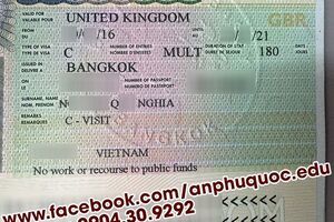 CHÚC MỪNG CHÚ N.Q.NGHĨA ĐÃ NHẬN ĐƯỢC VISA UK THỜI HẠN LÊN ĐẾN 5 NĂM