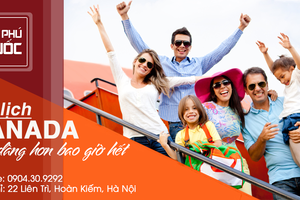 DU LỊCH CANADA DỄ DÀNG HƠN BAO GIỜ HẾT