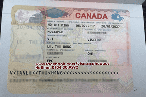 BẤT NGỜ NHẬN VISA THĂM THÂN CANADA THỜI HẠN LÊN TỚI 10 NĂM