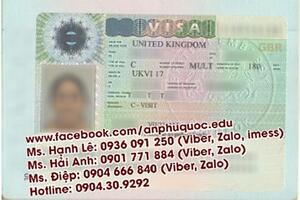 Visa thăm thân Anh Quốc giúp cô T-T-Tính có chuyến đi thăm con gái tại Anh Quốc