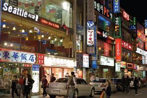 NHỮNG KHU CHỢ GIÁ RẺ Ở HÀN QUỐC