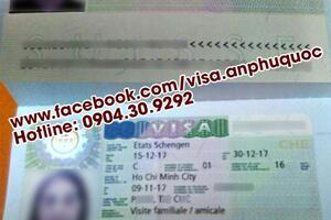 HỘ KHẨU HẢI PHÒNG, ÍT ĐI DU LỊCH VẪN ĐẬU VISA DU LỊCH SCHENGEN