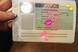 KHÓ KHĂN CHỨNG MINH TÀI CHÍNH VẪN NHẬN VISA ANH QUỐC SANG THĂM NGƯỜI YÊU CHỈ VỚI 5 NGÀY SAU KHI NỘP HỒ SƠ