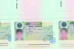 BA BỐ CON NHẬN VISA DU LỊCH SCHENGEN CHỈ TRONG 2 NGÀY SAU NỘP HỒ SƠ