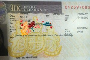 THÊM MỘT TẤM VISA CHO VỊ KHÁCH QUEN CỦA AN PHÚ QUỐC ĐI THĂM THÂN UK