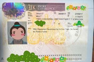 XIN THÀNH CÔNG VISA PHỤ THUỘC CHO VỢ CHỒNG CHỊ KHÁCH ĐANG LÀ DU HỌC SINH