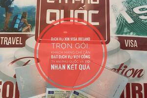 VISA IRELAND VỀ TAY VI VU NGAY TRỜI ÂU