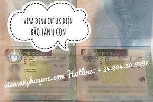 BẢO LÃNH CON TỚI UK - NIỀM VUI ĐOÀN TỤ TIẾP TỤC LAN TỎA