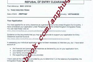 An Phú Quốc đã giúp Thảo Nguyên có được visa Anh trong thời hạn 6 tháng