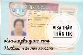 HÀNH TRÌNH XIN VISA THĂM THÂN UK THÀNH CÔNG CỦA CÔ NGÂN CÙNG AN PHÚ QUỐC