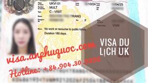 KHÁCH HÀNG KINH DOANH TIỆM NAIL TẠI HÀ NỘI THÀNH CÔNG NHẬN VISA DU LỊCH UK