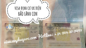 BẢO LÃNH CON TỚI UK - NIỀM VUI ĐOÀN TỤ TIẾP TỤC LAN TỎA