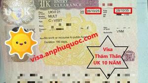 Visa Thăm Thân UK 10 Năm – Hành Trình Đưa Mẹ Sang Anh Thăm Con Cháu