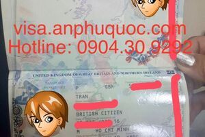 XIN THÀNH CÔNG QUỐC TỊCH ANH CHO 2 BÉ TRAI SINH TẠI SÀI GÒN, BỐ LÀ CÔNG DÂN ANH