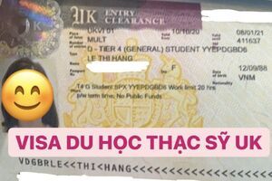 ĐỪNG ĐỂ GIẤC MƠ DU HỌC ANH BỊ TRÌ HOÃN VÌ CÔ-VY
