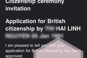 HÀNH TRÌNH ĐỊNH CƯ ANH QUỐC: TỪ HAI LẦN VISA BỊ TỪ CHỐI ĐẾN QUỐC TỊCH ANH