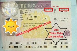 Visa Thăm Thân UK 10 Năm – Hành Trình Đưa Mẹ Sang Anh Thăm Con Cháu